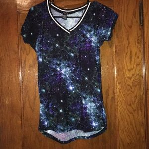 Galaxy space tee!